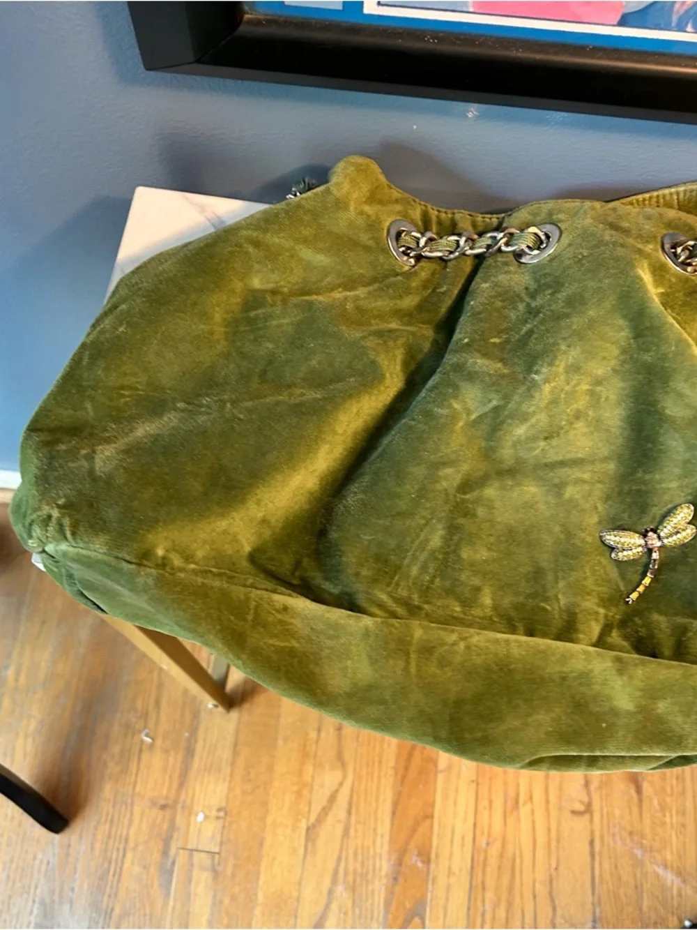 Buffalo David Bitton vintage hobo